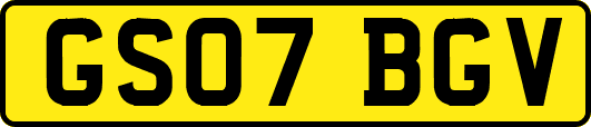 GS07BGV