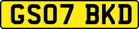 GS07BKD
