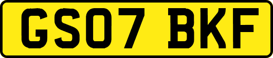 GS07BKF