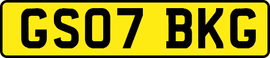 GS07BKG
