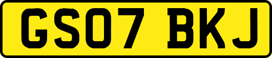 GS07BKJ