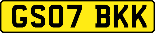 GS07BKK