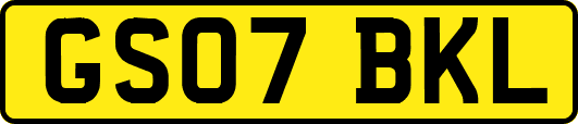 GS07BKL