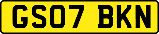 GS07BKN