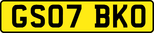 GS07BKO