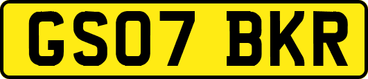 GS07BKR