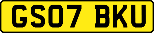 GS07BKU