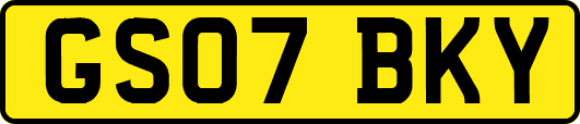 GS07BKY