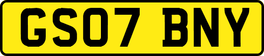 GS07BNY