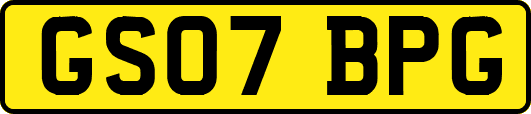 GS07BPG