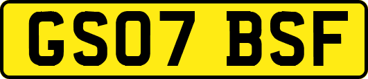 GS07BSF