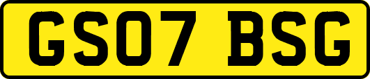 GS07BSG