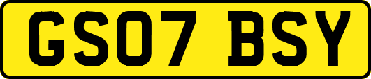 GS07BSY