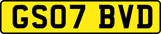 GS07BVD
