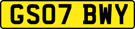 GS07BWY