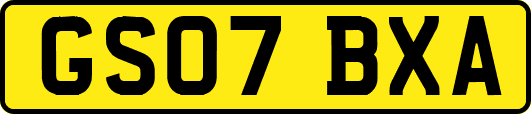 GS07BXA