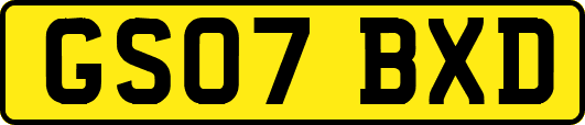 GS07BXD
