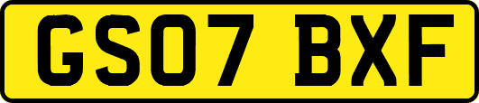 GS07BXF