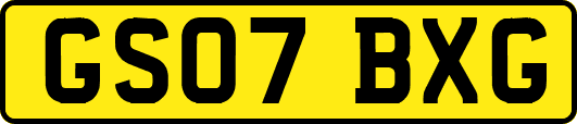 GS07BXG