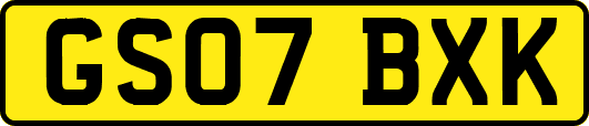 GS07BXK