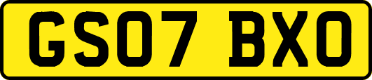 GS07BXO