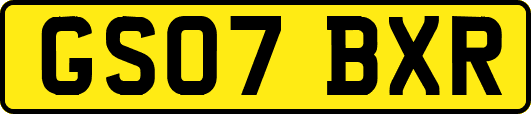 GS07BXR