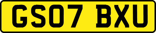 GS07BXU