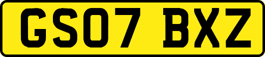 GS07BXZ
