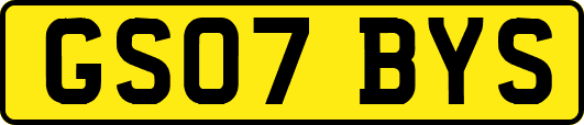 GS07BYS