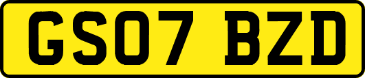 GS07BZD