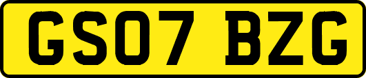 GS07BZG