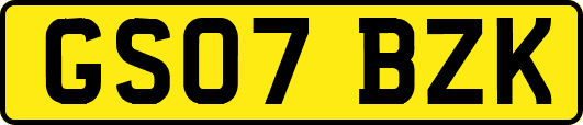 GS07BZK