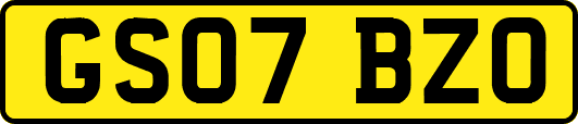 GS07BZO
