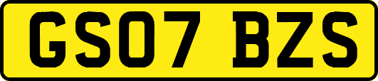 GS07BZS