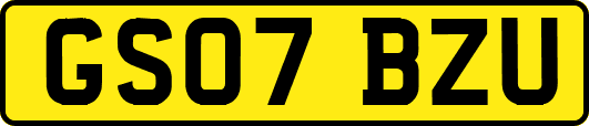 GS07BZU