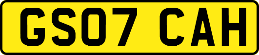 GS07CAH