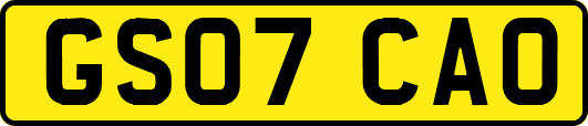 GS07CAO
