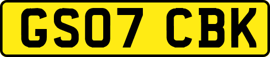 GS07CBK