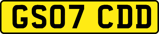 GS07CDD