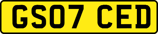 GS07CED