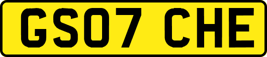 GS07CHE