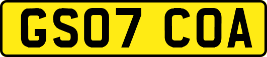 GS07COA