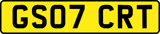GS07CRT