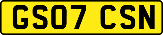 GS07CSN