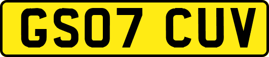 GS07CUV