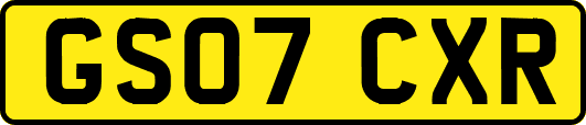 GS07CXR