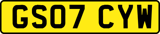 GS07CYW