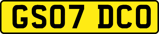 GS07DCO