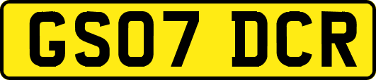 GS07DCR