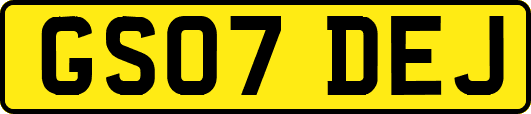 GS07DEJ